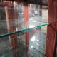 Mahogany display cabinet 20th century