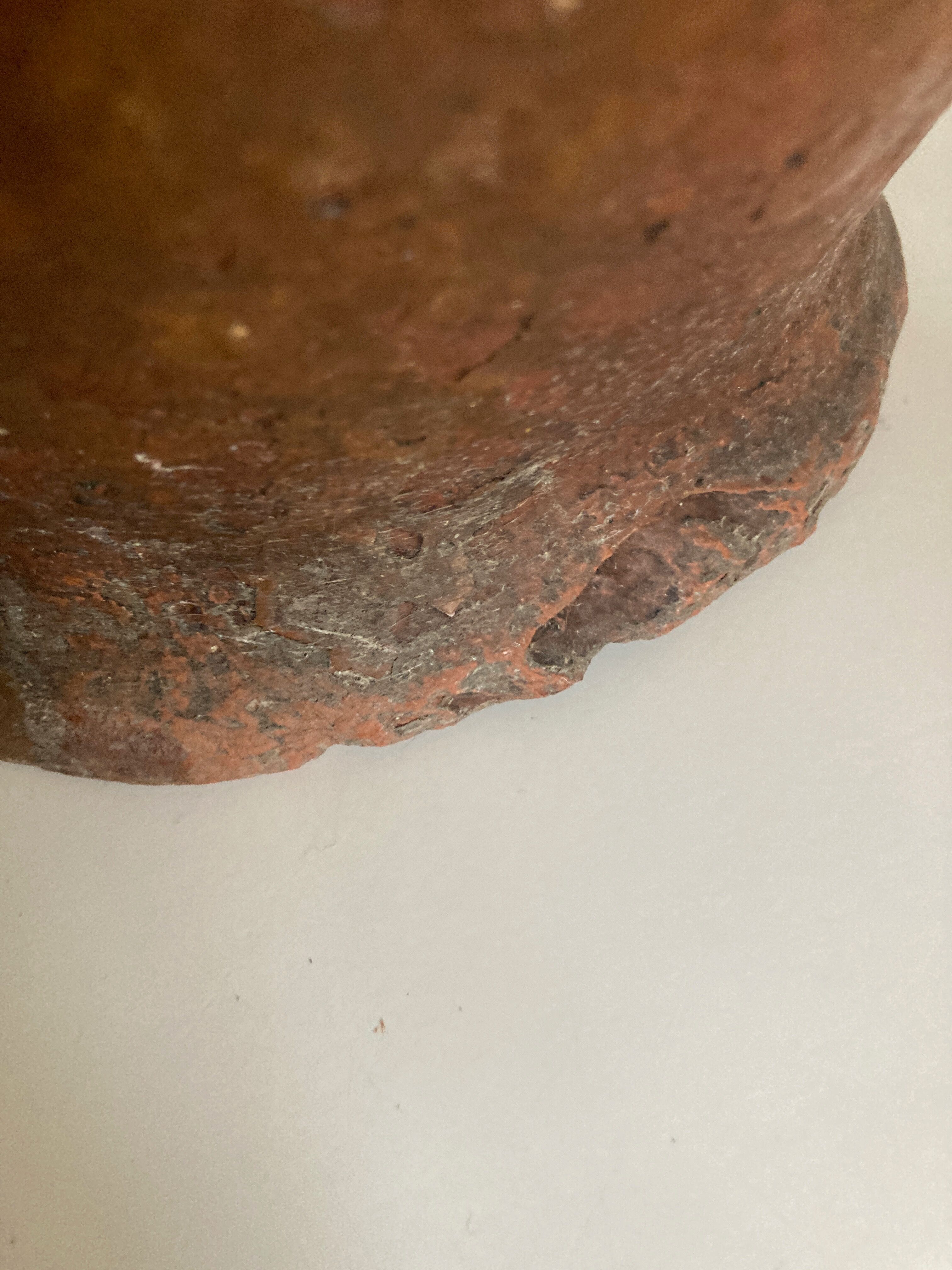 Farm pitcher late 19th in terracotta folk arts XXXL