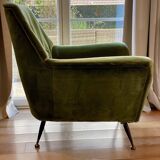 Suite de 2 fauteuils de style Gio Ponti - Suite de 2 fauteuils de style Gio Ponti