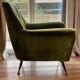 Suite de 2 fauteuils de style Gio Ponti - Suite de 2 fauteuils de style Gio Ponti