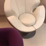 VG newtrend fauteuils prototype certifié model Calla , Italie 1990