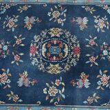Chinese patterned carpet 214x304