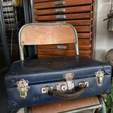 Old vintage suitcase