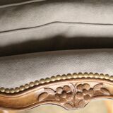 Adorable paire de fauteuils d'époque Louis XV.