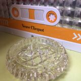 Vintage glass ashtray