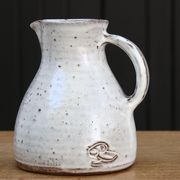 Pichet en grès de Jeanne et Norbert Pierlot, années 60