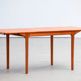 Vintage Scandinavian table design Macintosh 1960