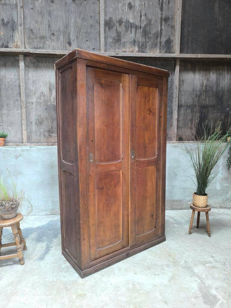 Vintage Parisian wardrobe