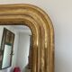Miroir Louis Philippe dore 110x90