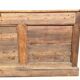 Very large pine trade counter, circa 1920.