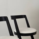 Pair of Halfa chairs by Baumann