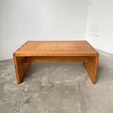 Table basse pin Maison Regain