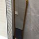 Narrow vintage wall mirror in gilded wood – Louis XV style – 102 cm