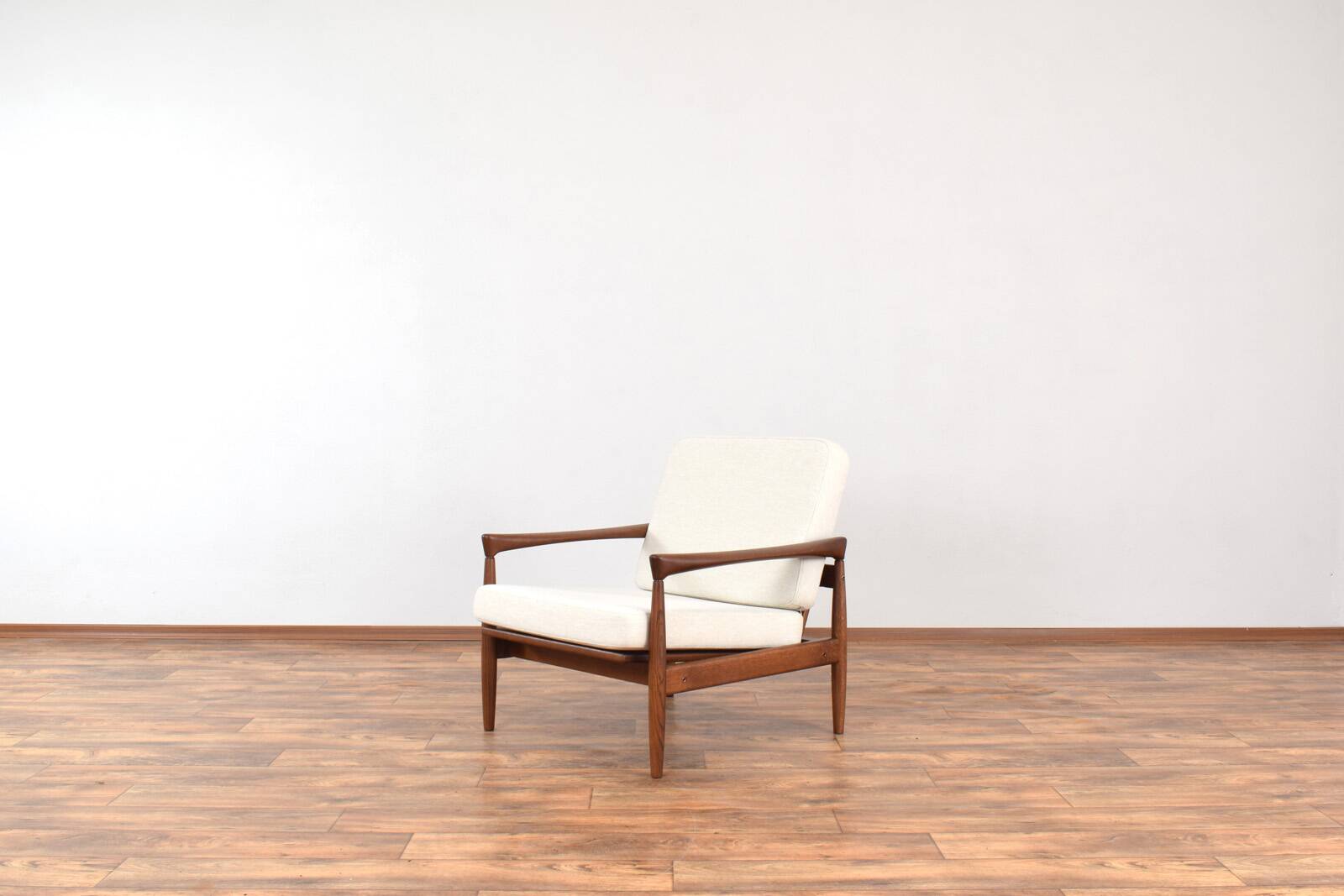 Mid-Century Oak Kolding Armchairs by Erik Wørts for IKEA, 1960s, Set of 2
