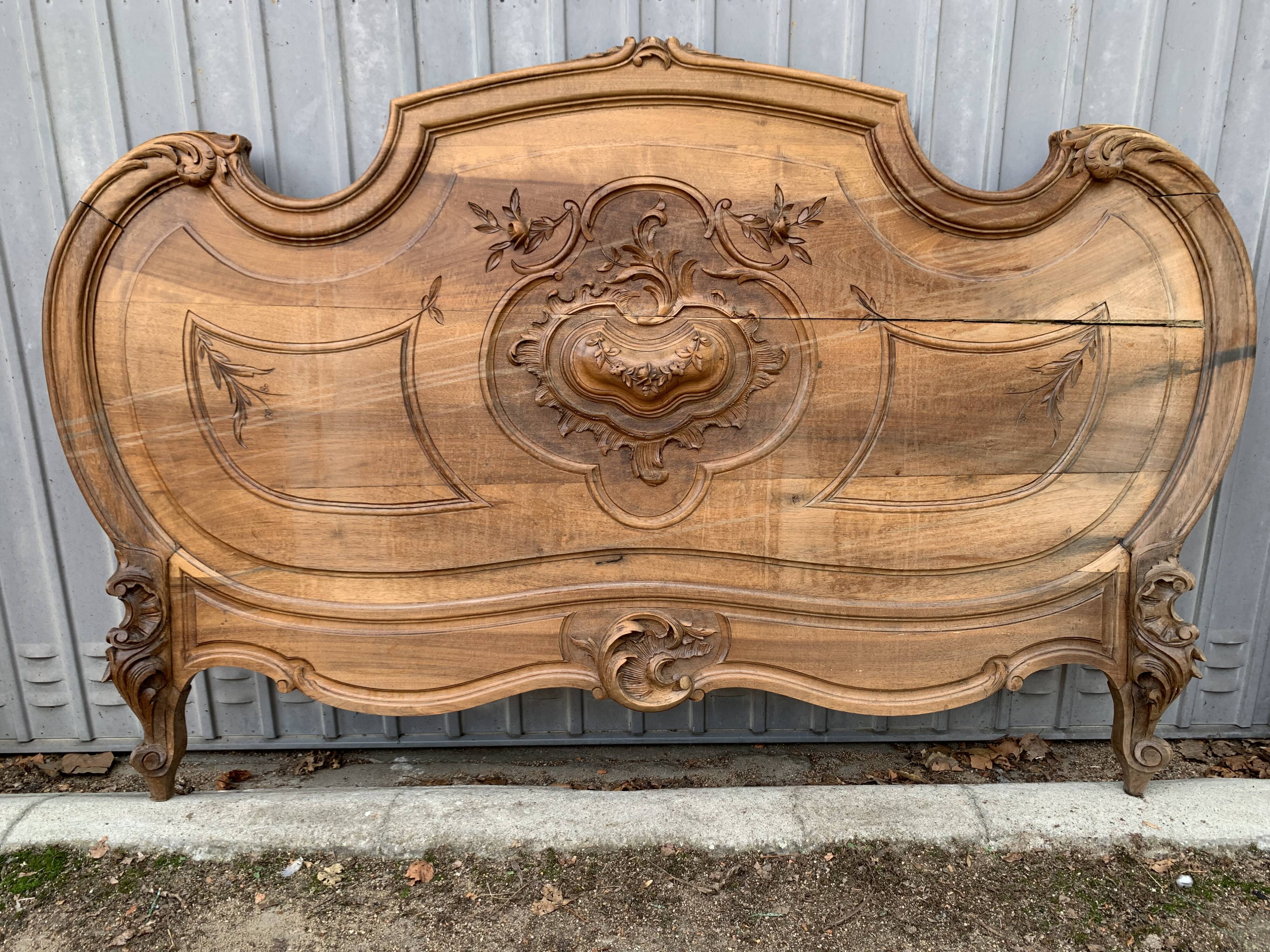 Louis XV headboard