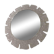 vintage mirror iced glass hillebrand