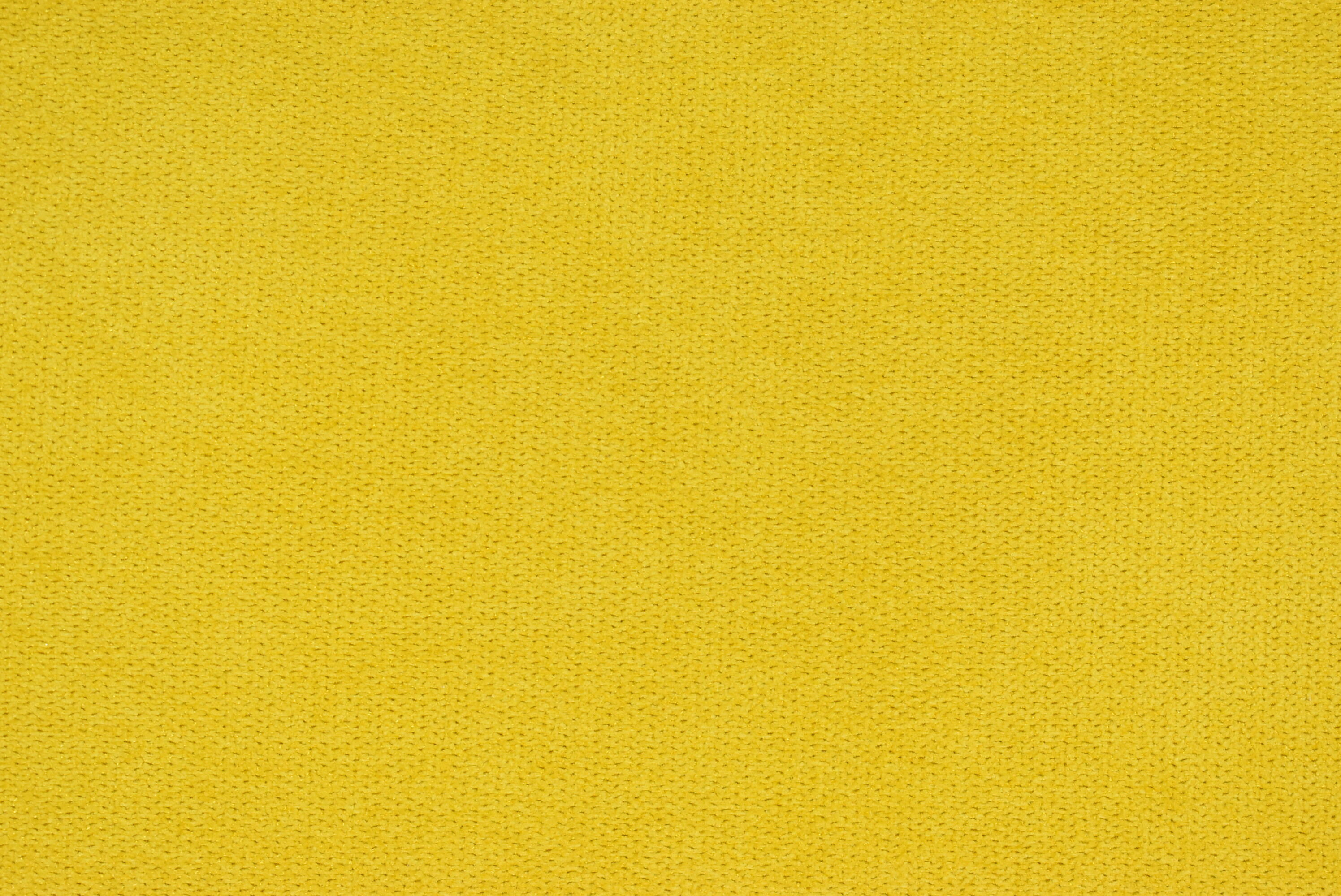 Vintage armchair yellow fabric, teak wood, 1960s