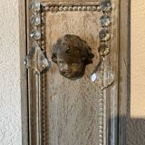 Wooden panel "Angelot" old ceruse gray