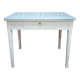 Vintage formica and wood table, 50s