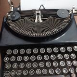 Remington typewriter. Junior 30s