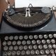 Machine à écrire Remington. Junior Années 30
