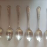 Silverware teaspoon ravinet d'enfert