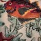 Cerart Monaco Round Plate on Small Foot Enamelled Ceramic circa 1950