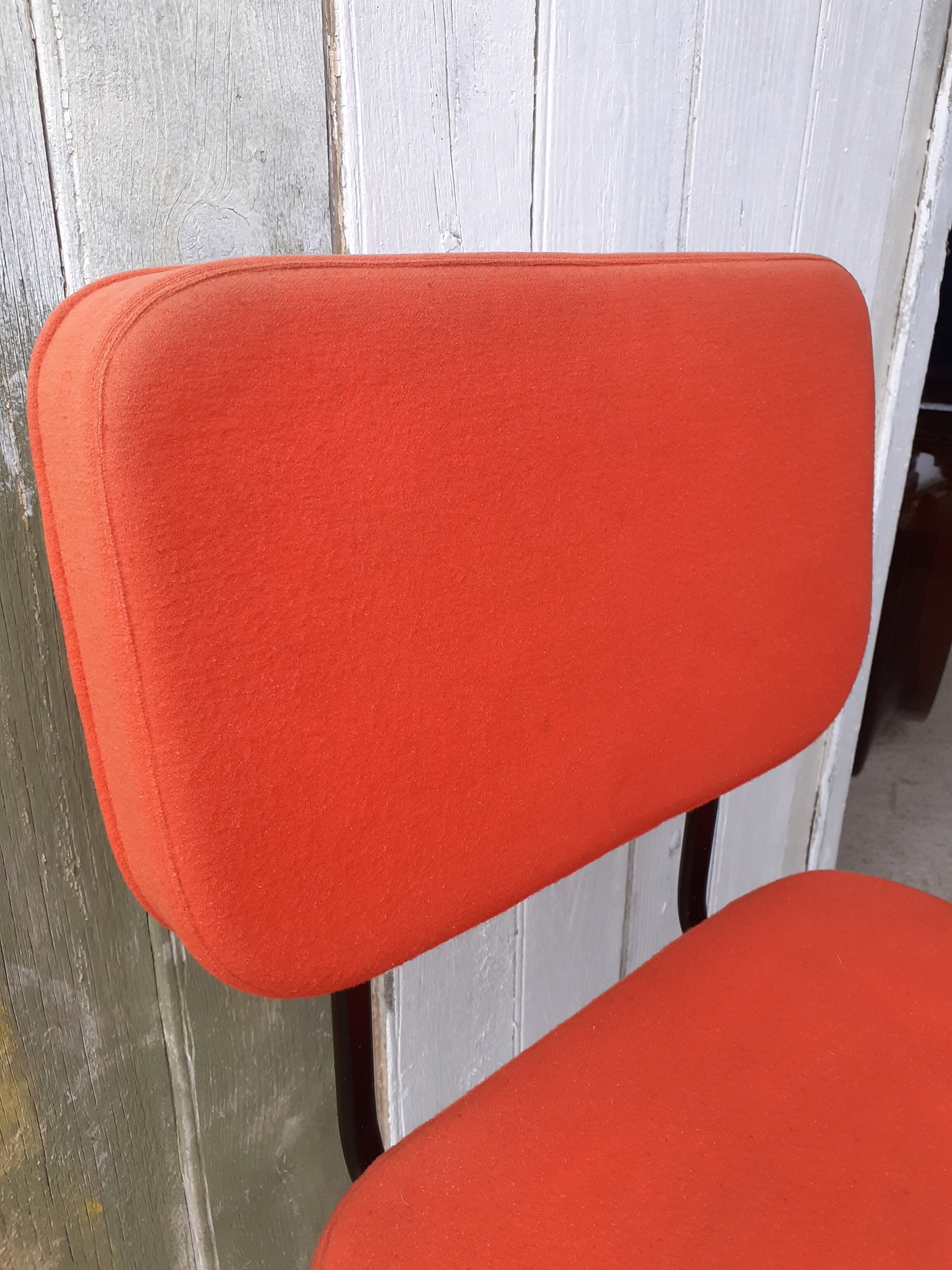 French chair by Paul Geoffroy for Airborne around 1950