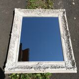 Miroir cadre ancien baroque