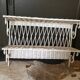 Wicker wall shelf