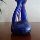 Vase Scavo Seguso Vetri d'Arte Murano iridescent glass 1950