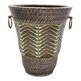 Vintage Jacques Breugnot Ceramic Wine Cooler, from the 1950/60s