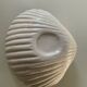 Vintage porcelain shell emptier