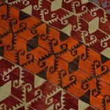 6x12 Orientel Turkish Kilim Rug, 172x369Cm