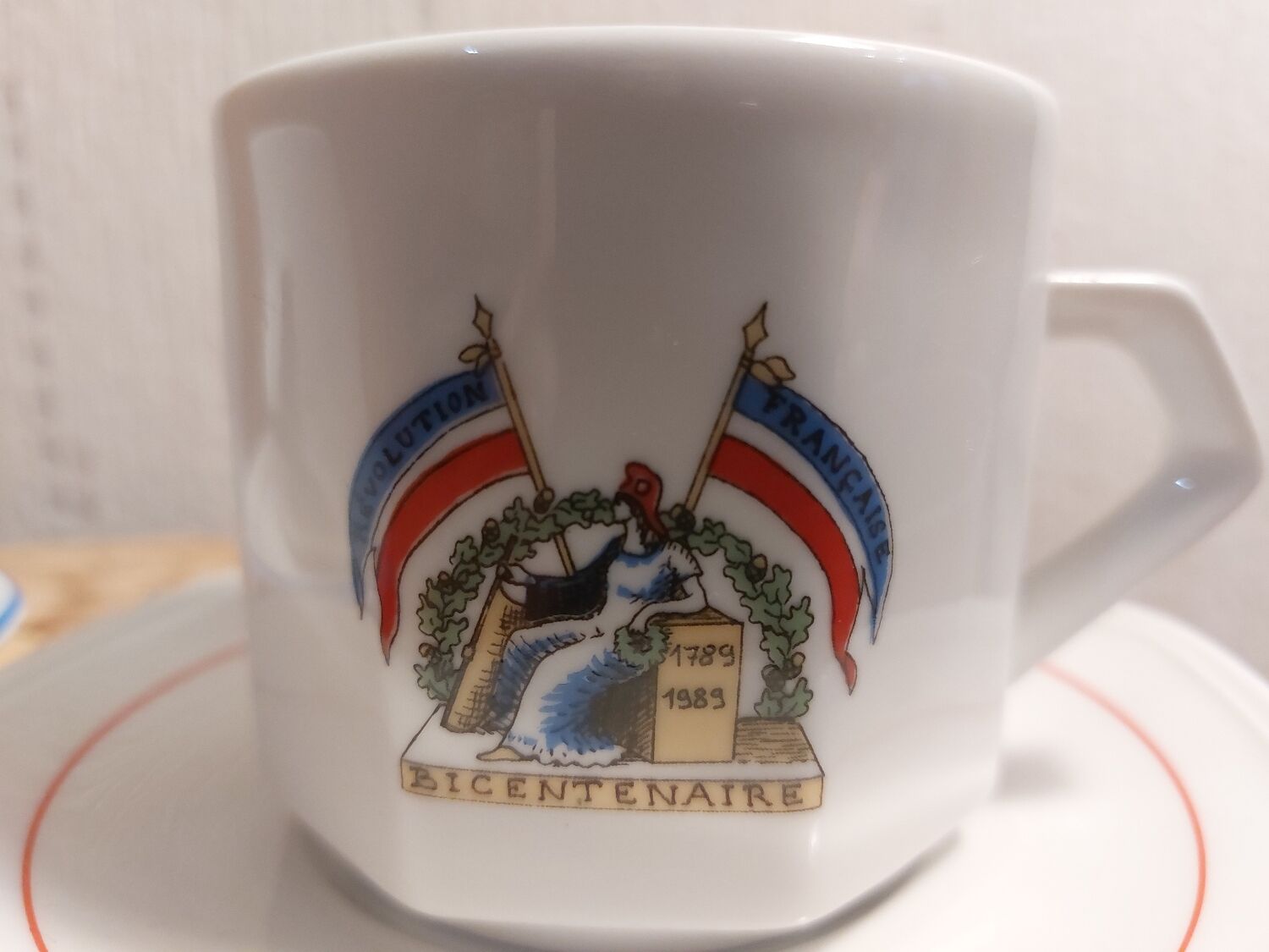 Bicentennial French Revolution Cups