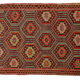 Anatolian handmade kilim rug 295 cm x 180 cm