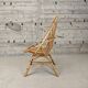 Fauteuil vintage en rotin