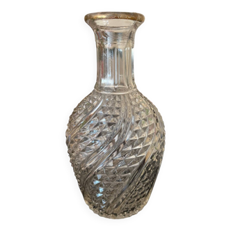 Crystal carafe