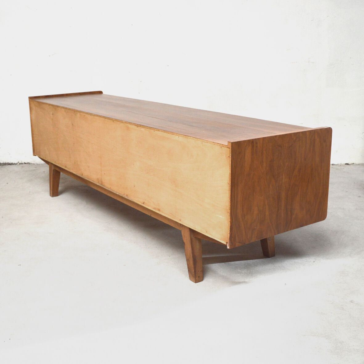 Teak bass enfilade 190cm, 1960