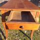 Table de ferme en bois naturel