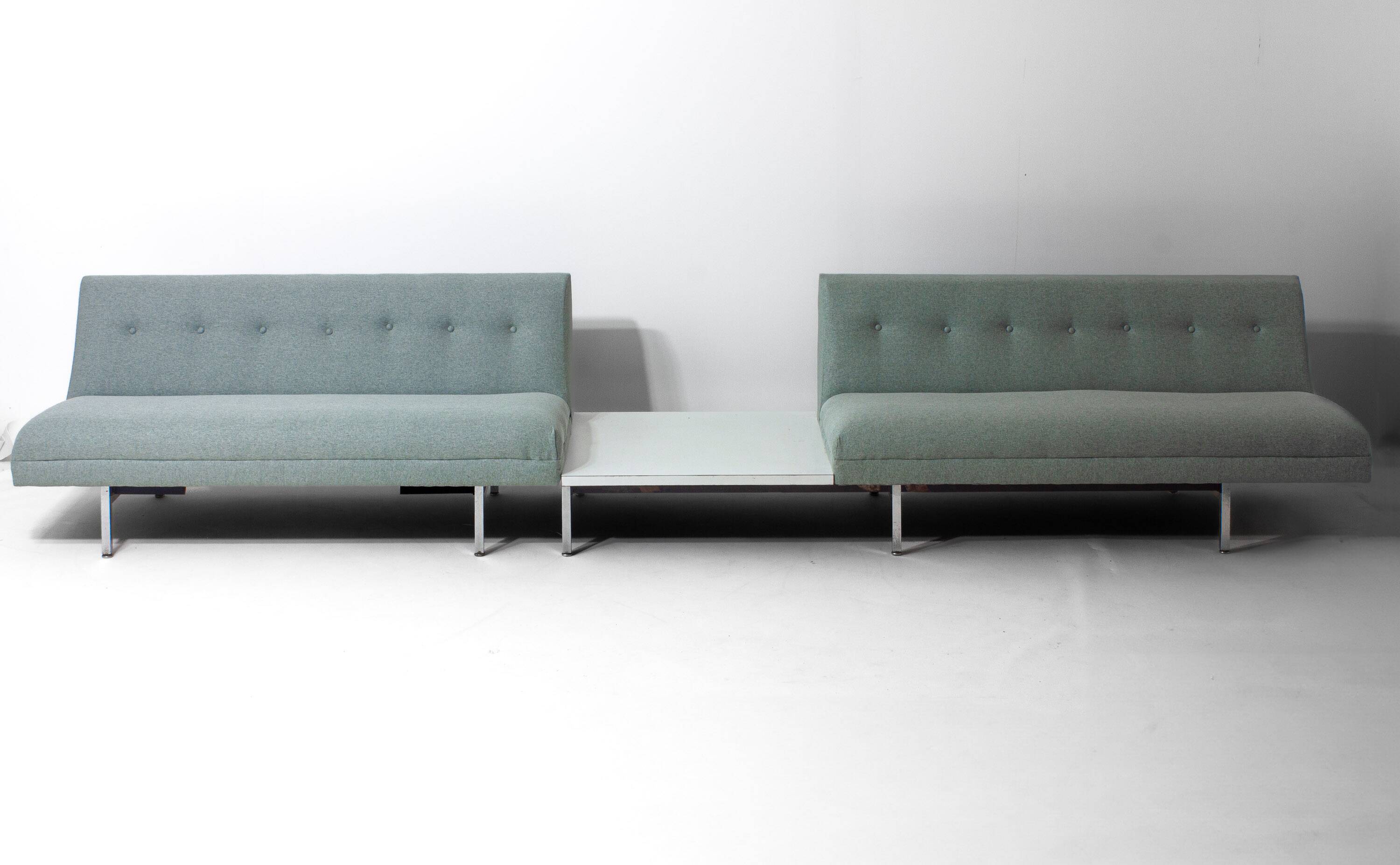 Executive seating group by George Nelson seating for Herman Miller, 1956