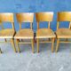Série de 4 chaises bistrot Thonet