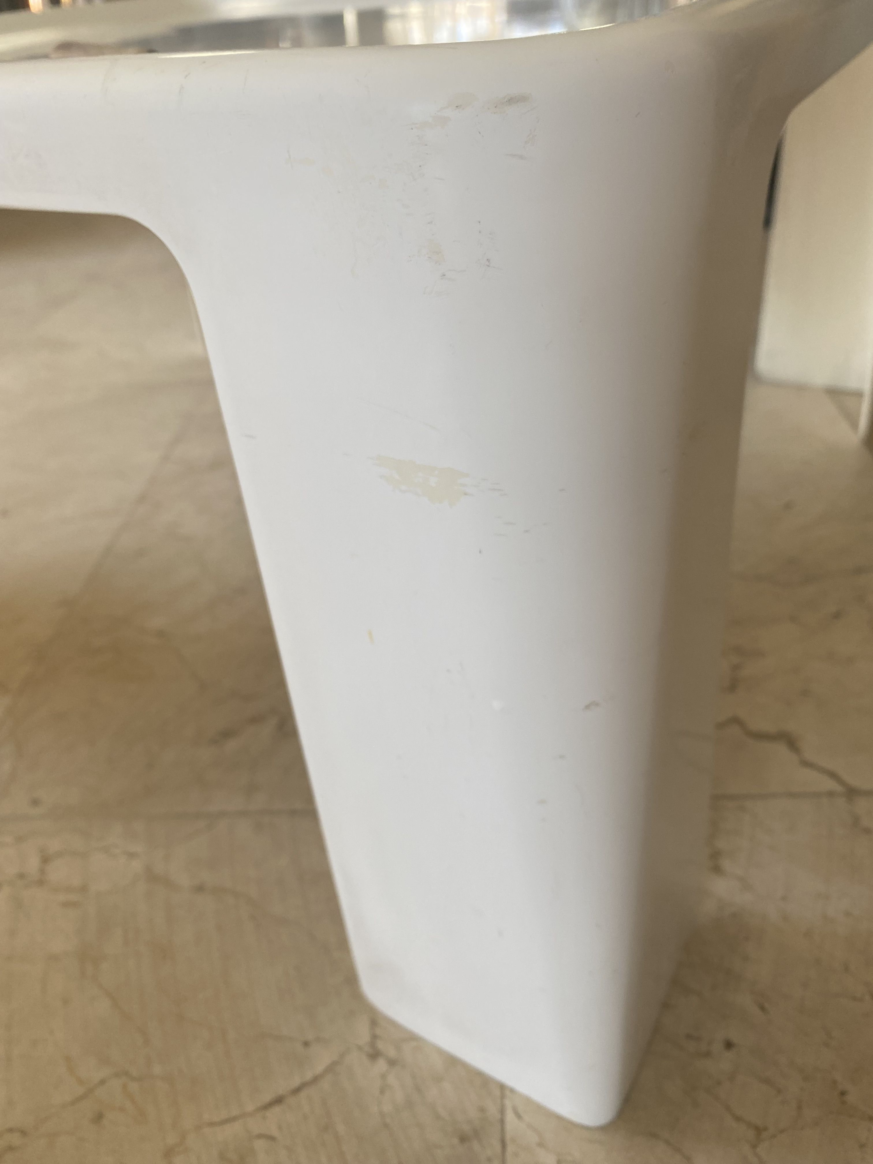 C&B Italia coffe table by Mario Bellini, Model Amanta, 1960s
