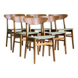 Lot 6 chaises Farstrup 210