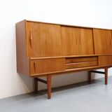 Vintage wandmeubel Deens Teak