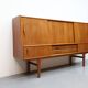 Vintage wandmeubel Deens Teak