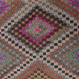 Oushak Vintage Hallway Runner Rug