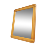 Miroir vinatge bois clair