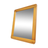 Miroir vinatge bois clair