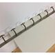 Industrial wall coat rack 7 handcrafted metal hooks